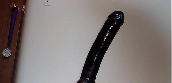  Huge dildo